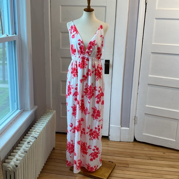 SABO Skirt Floral Maxi Dress, Size M - Picture 3 of 17